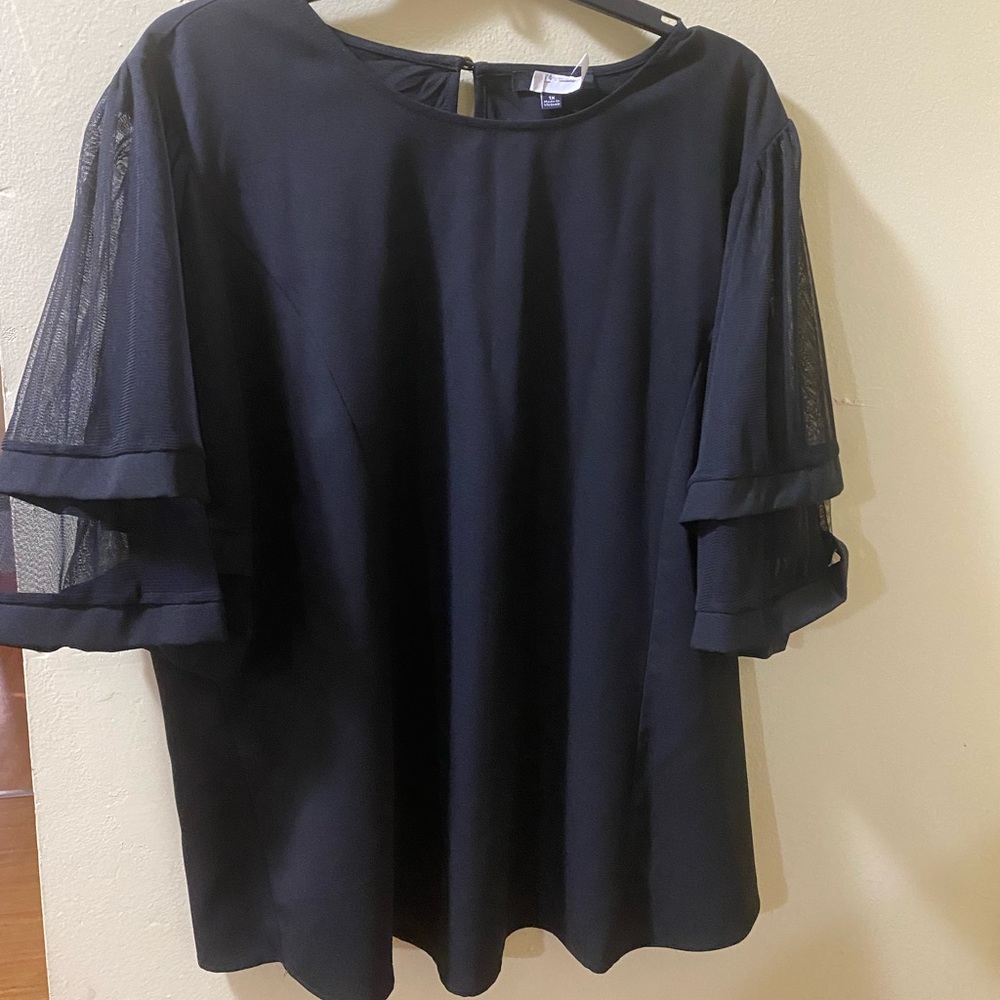 Beautiful black blouse